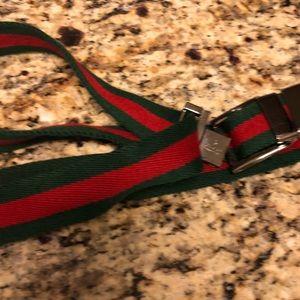 Authentic Gucci belt